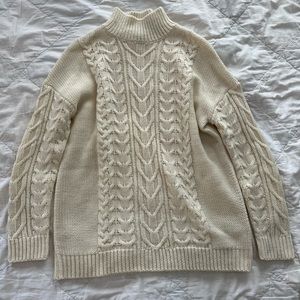 Cream Wool Sweater